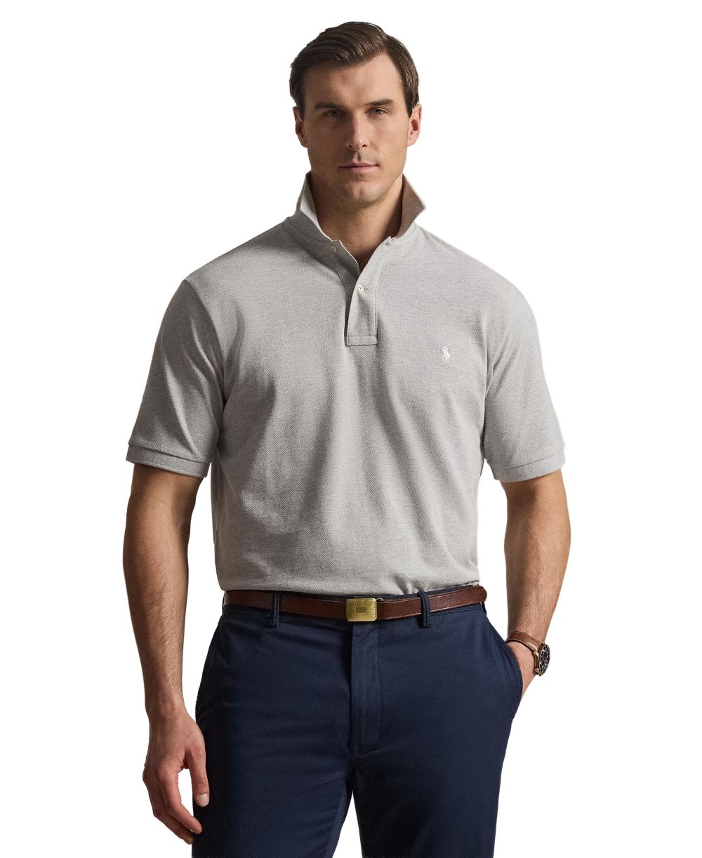 Men's Big & Tall Cotton Short-Sleeve Polo Shirt