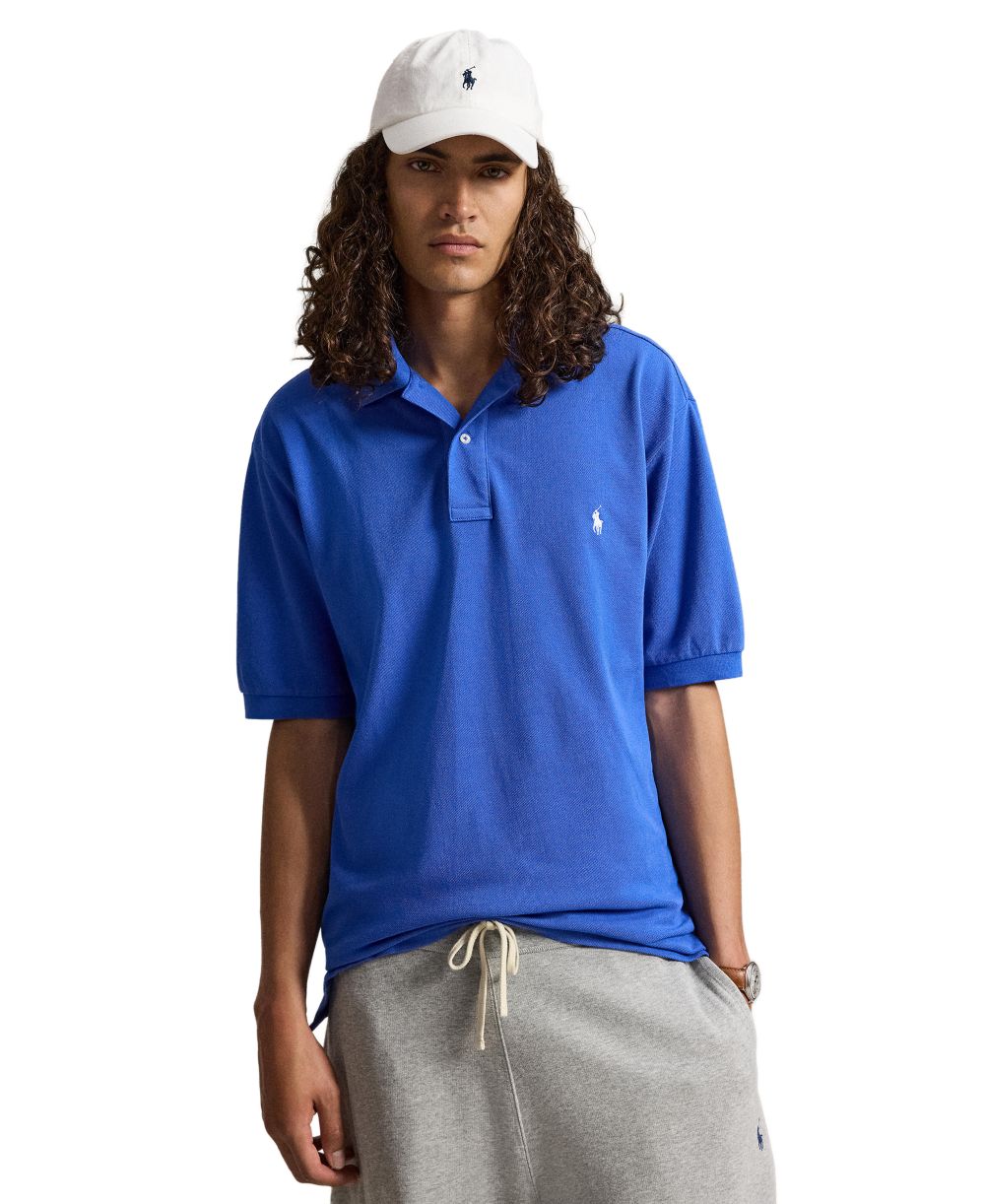 Men's Big & Tall Cotton Short-Sleeve Polo Shirt