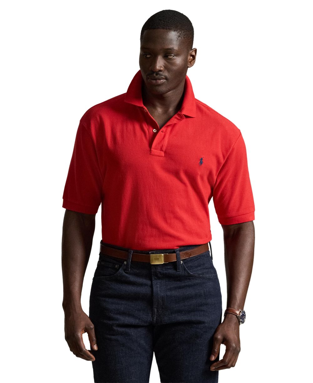 Men's Big & Tall Cotton Short-Sleeve Polo Shirt