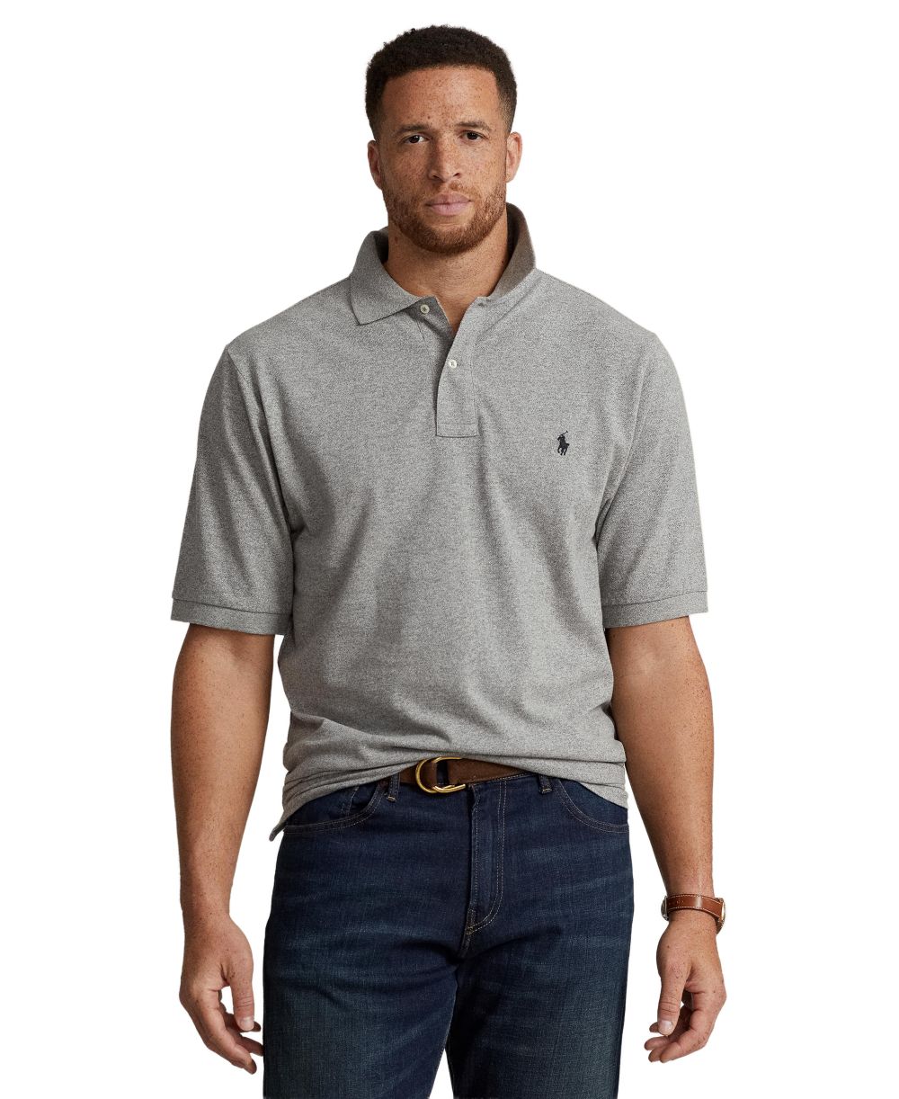 Men's Big & Tall Cotton Short-Sleeve Polo Shirt