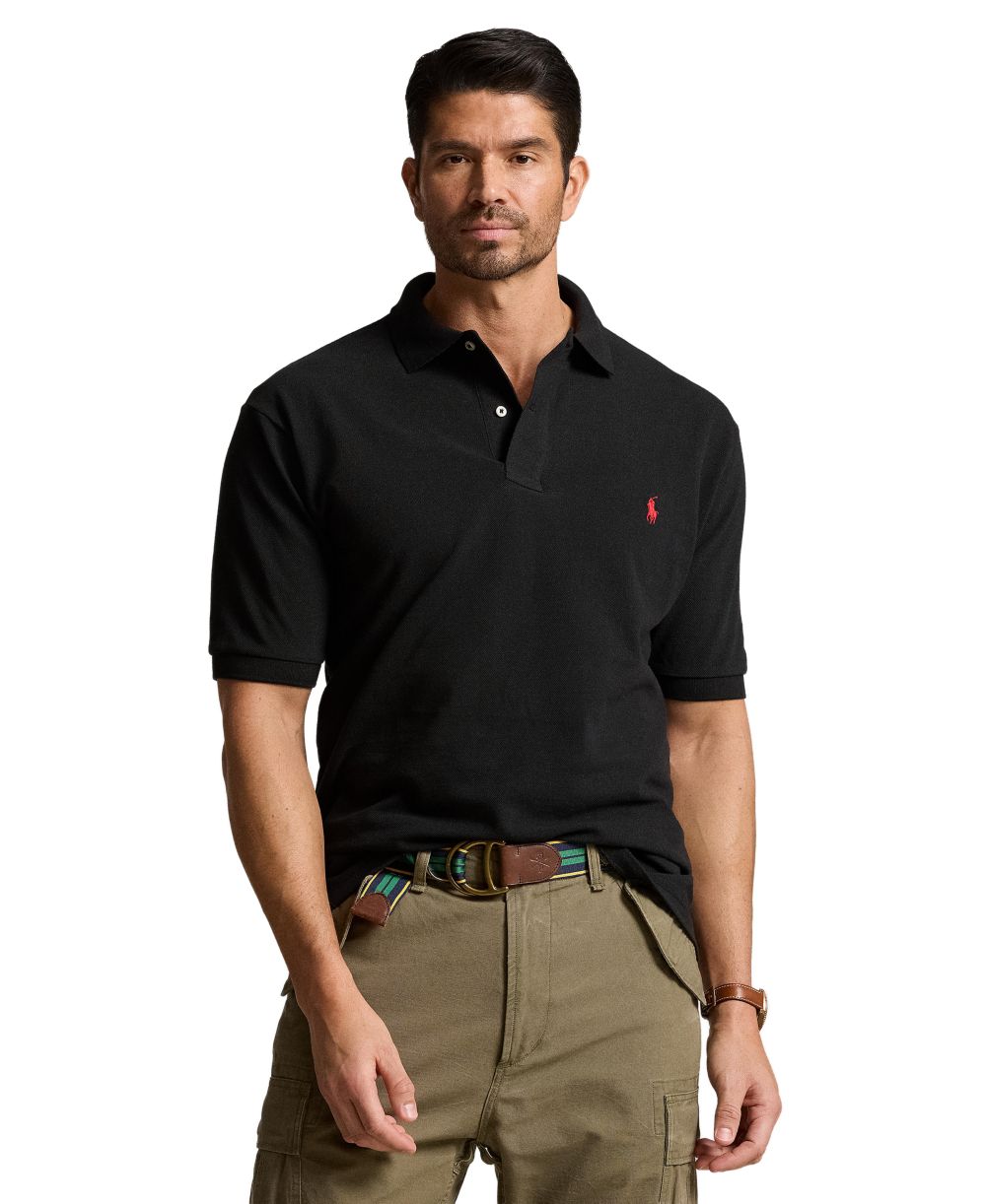 Men's Big & Tall Cotton Short-Sleeve Polo Shirt
