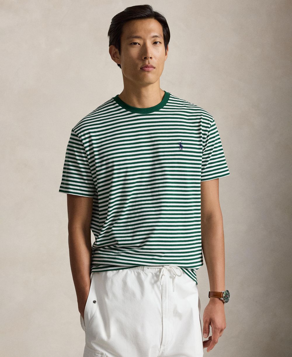 Men's Classic-Fit Stripe T-Shirt