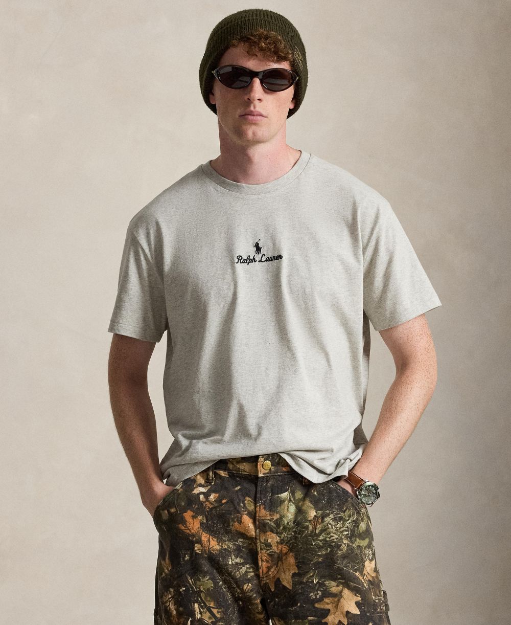 Men's Short-Sleeve Crewneck T-Shirt