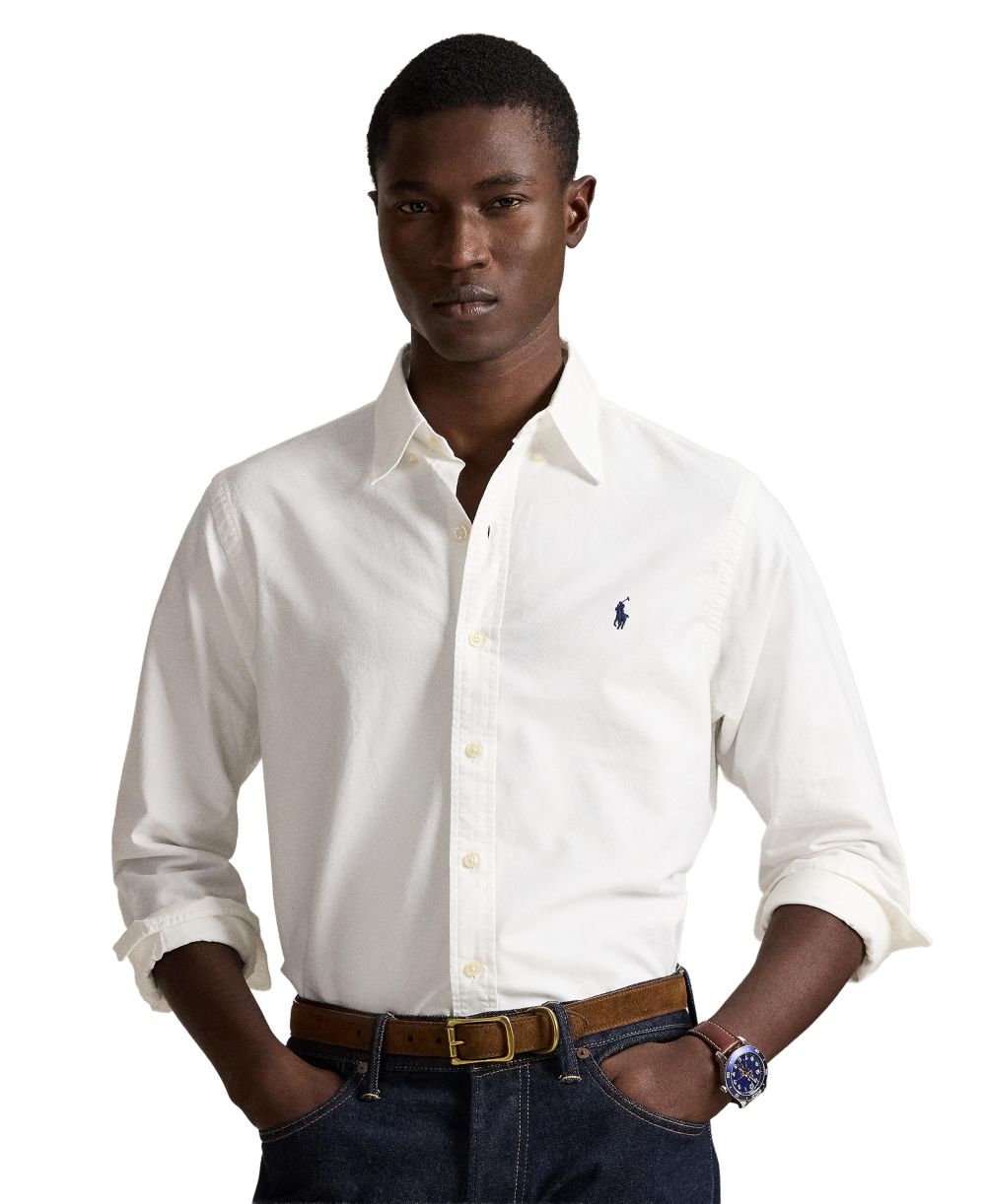 Men's Garment-Dyed Oxford Shirt