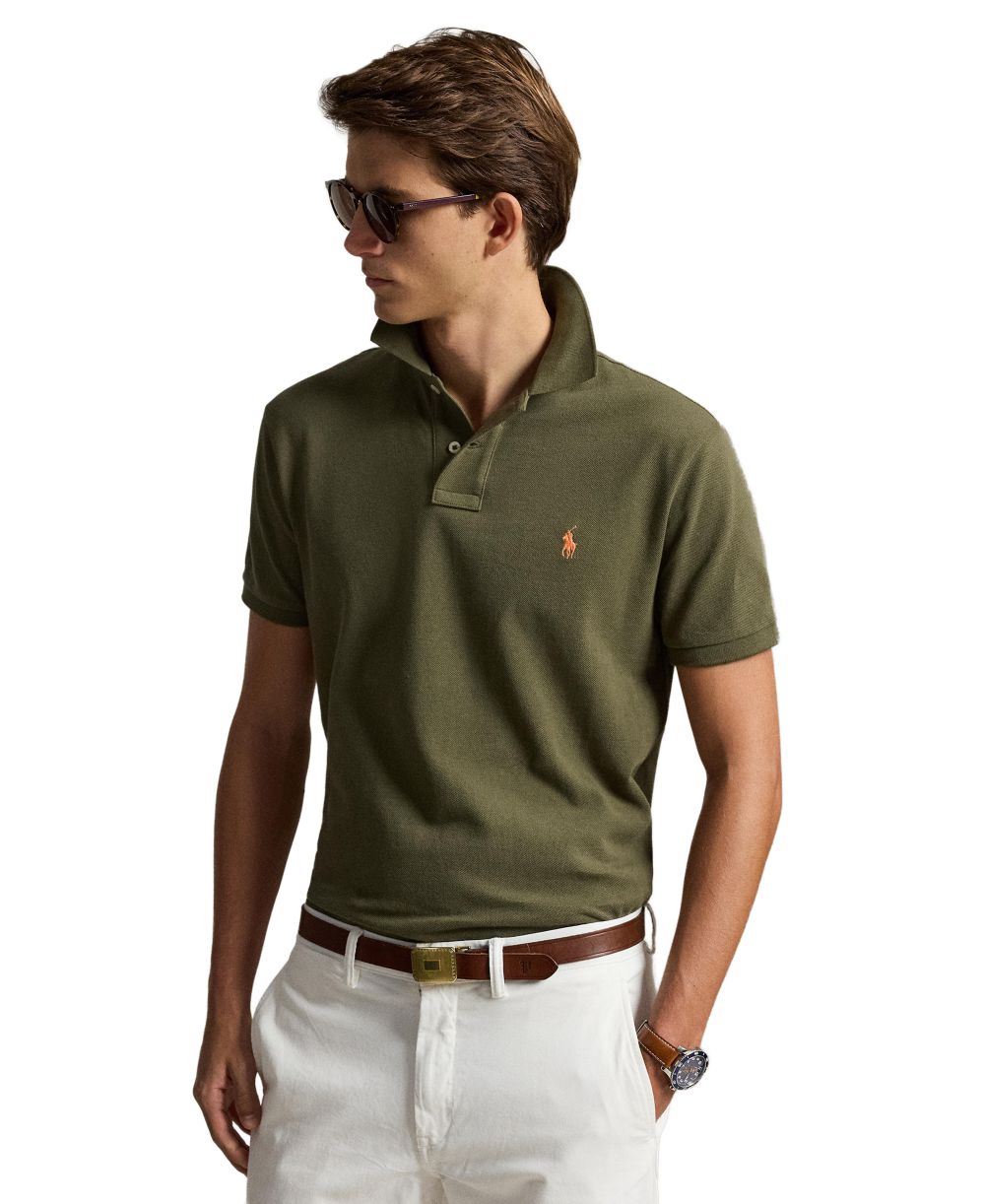 Men's & Kid's Cotton Mesh Polo Shirt Collection