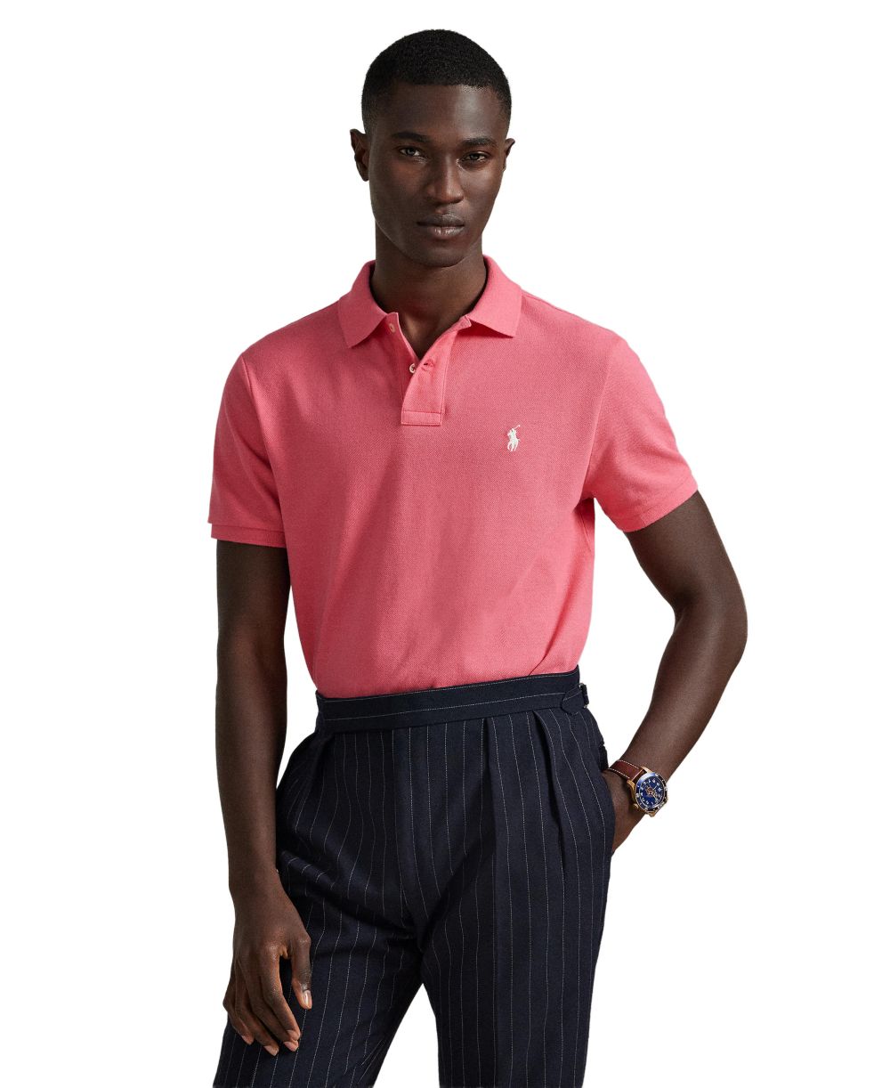 Men's & Kid's Cotton Mesh Polo Shirt Collection