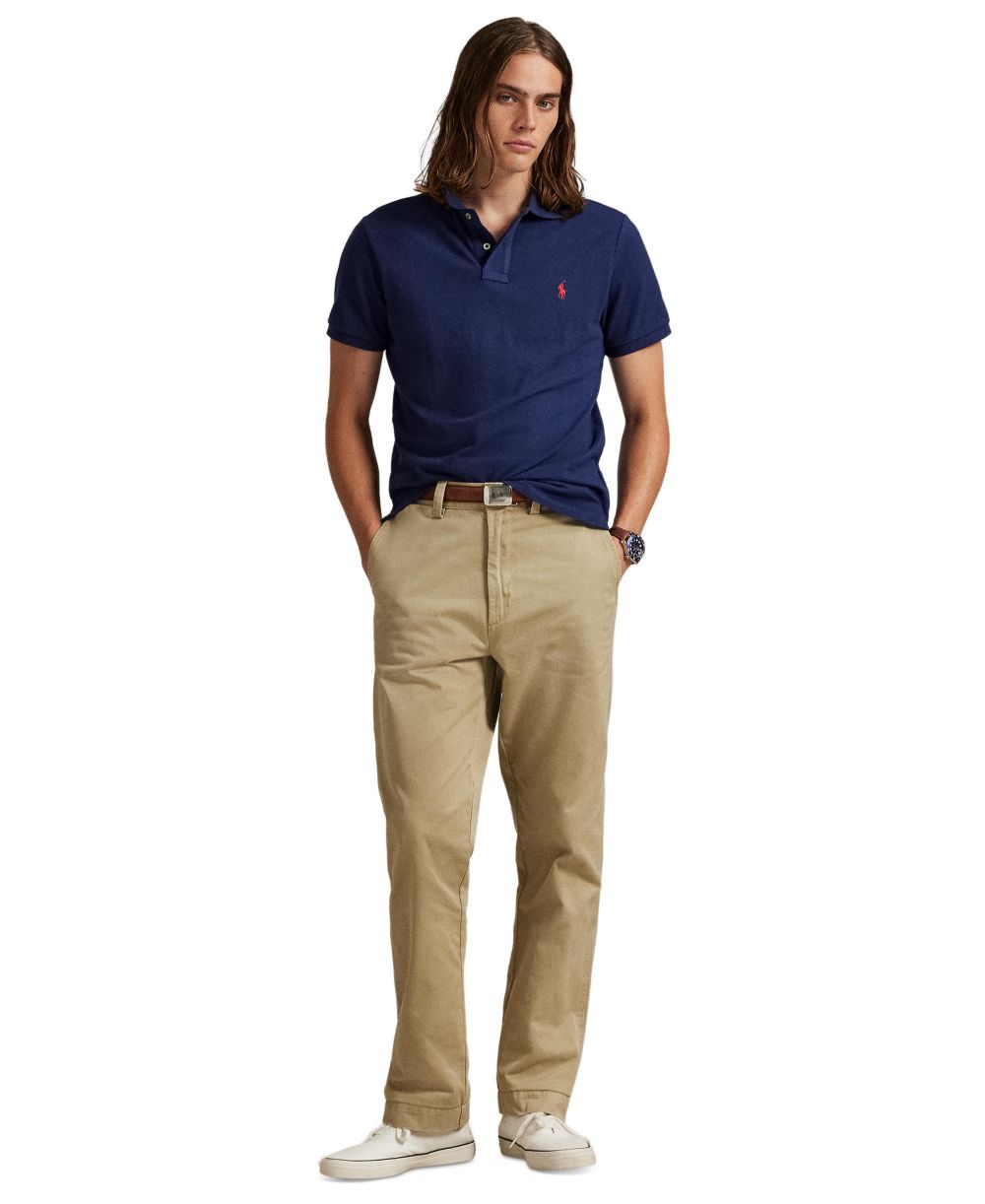 Men's & Kid's Cotton Mesh Polo Shirt Collection