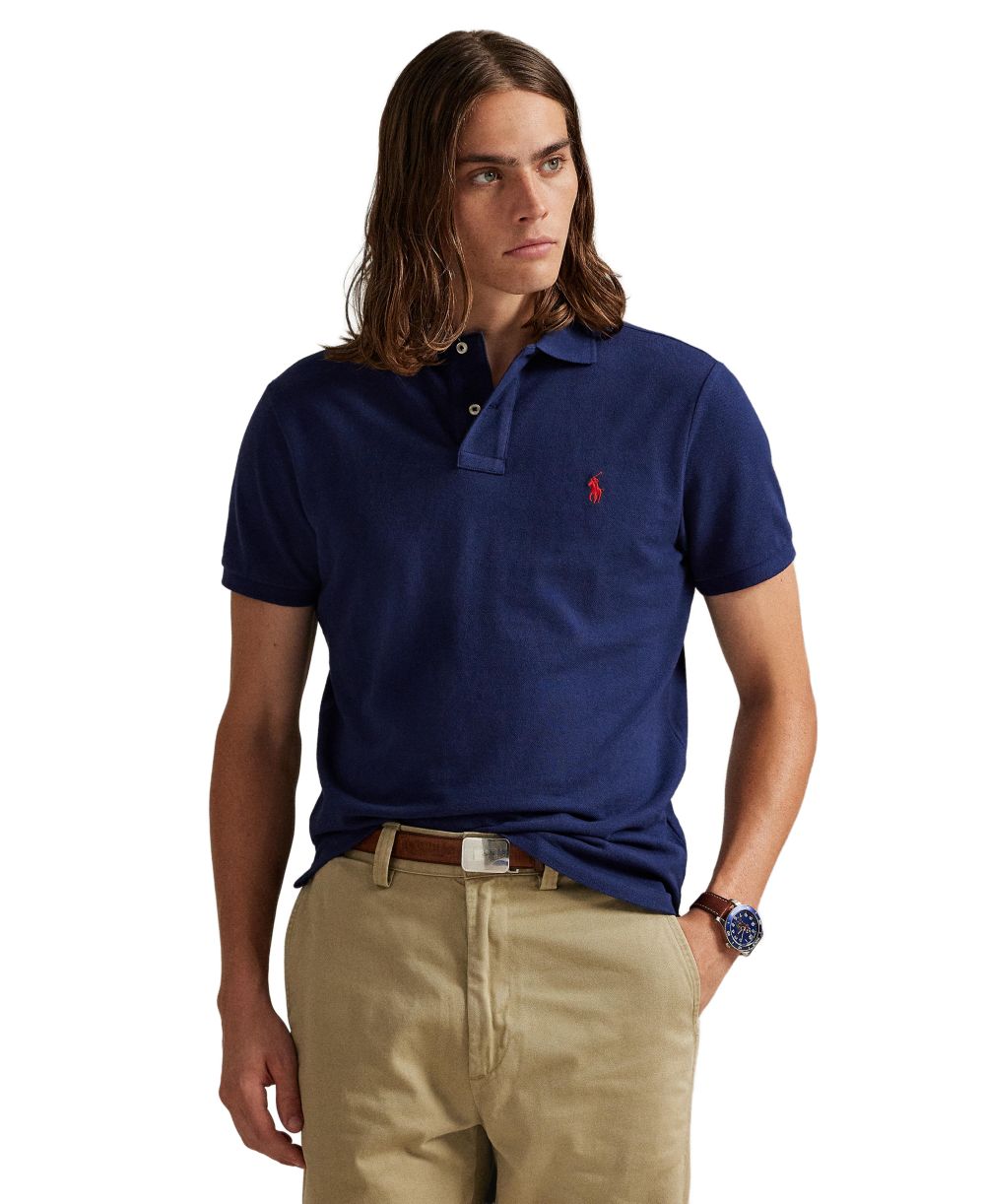 Men's & Kid's Cotton Mesh Polo Shirt Collection