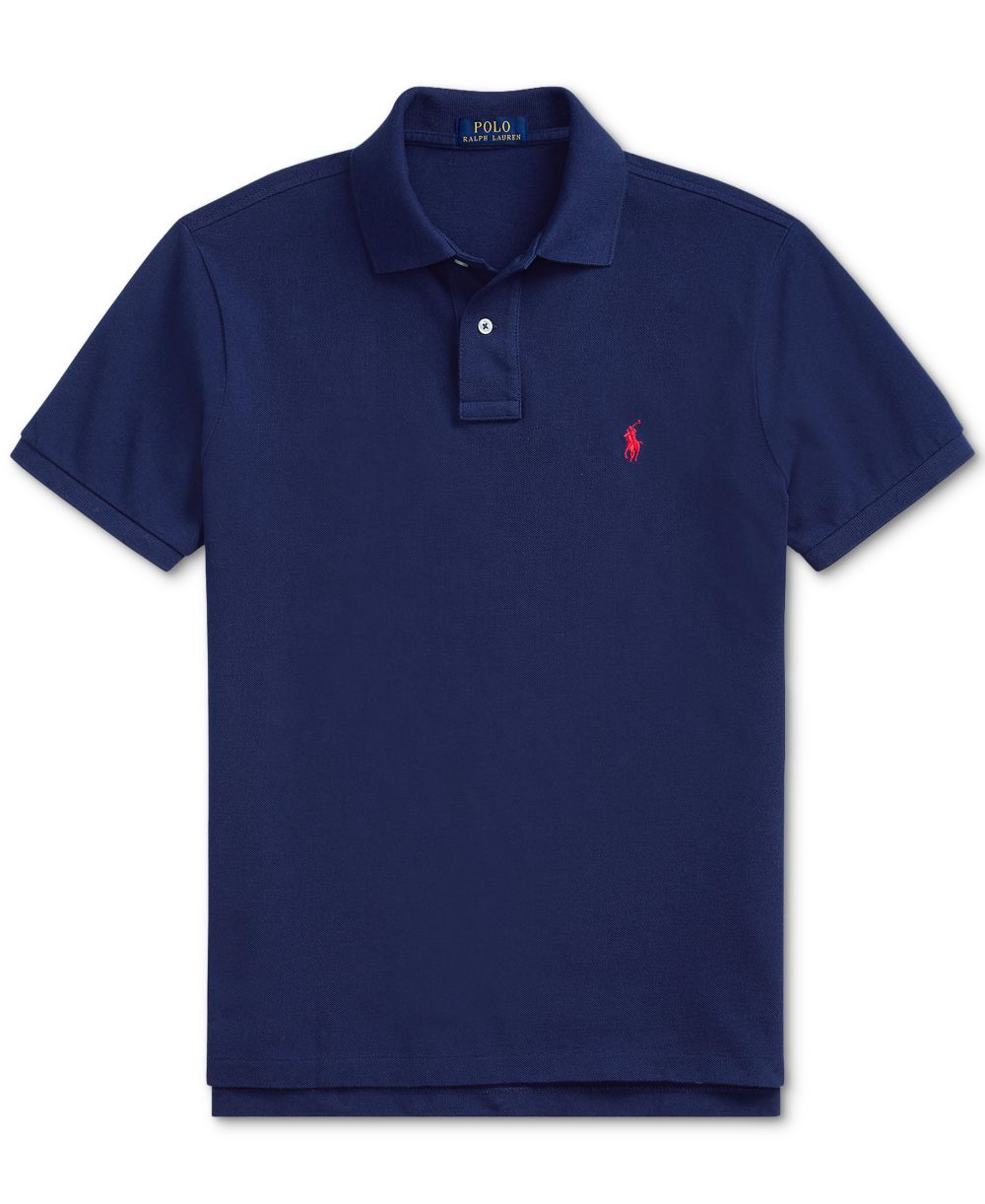 Men's & Kid's Cotton Mesh Polo Shirt Collection