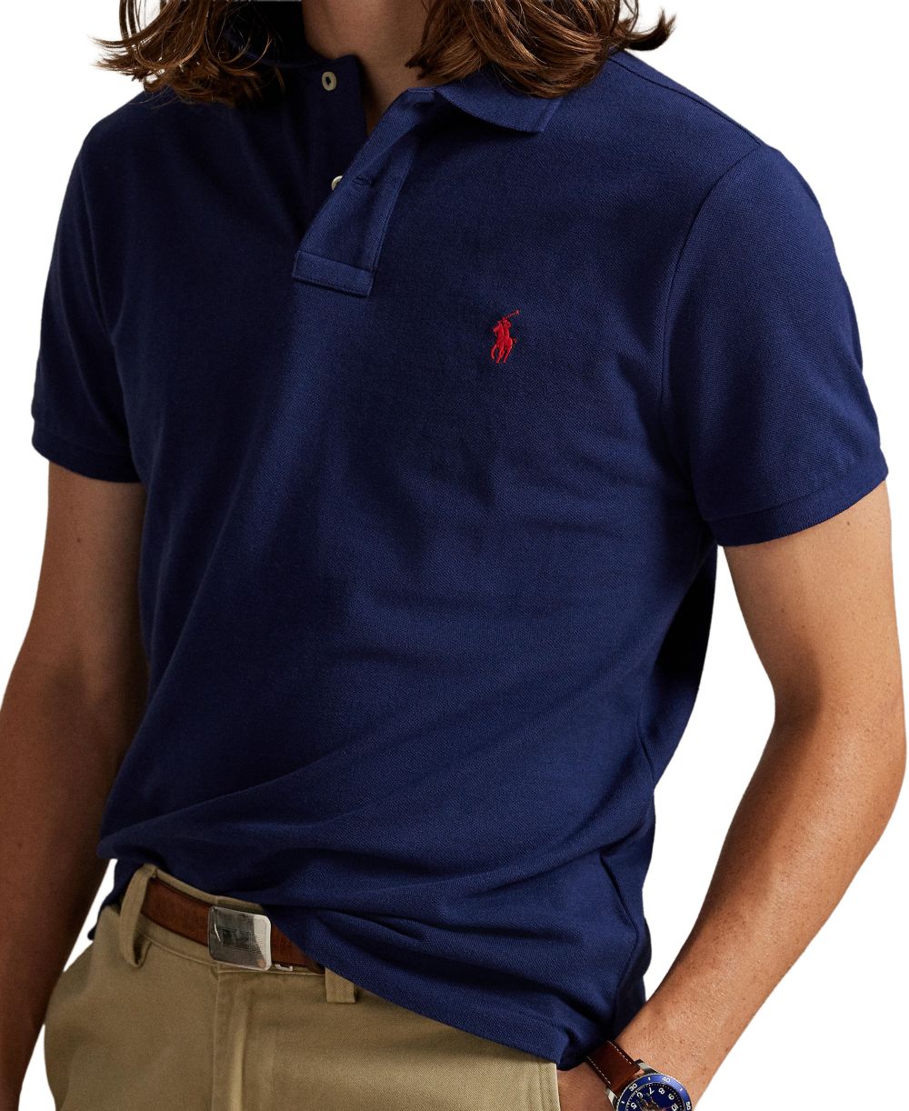 Men's & Kid's Cotton Mesh Polo Shirt Collection