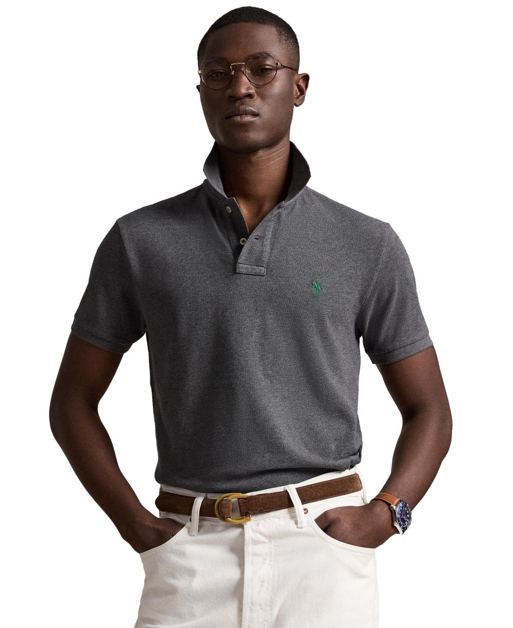 Men's & Kid's Cotton Mesh Polo Shirt Collection