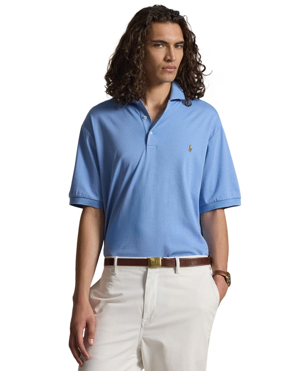 Men's Big & Tall Solid Polo Shirt