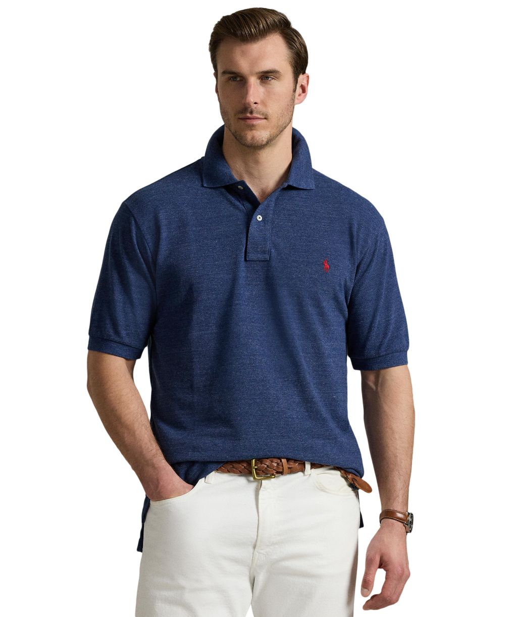 Men's Big & Tall Cotton Short-Sleeve Polo Shirt