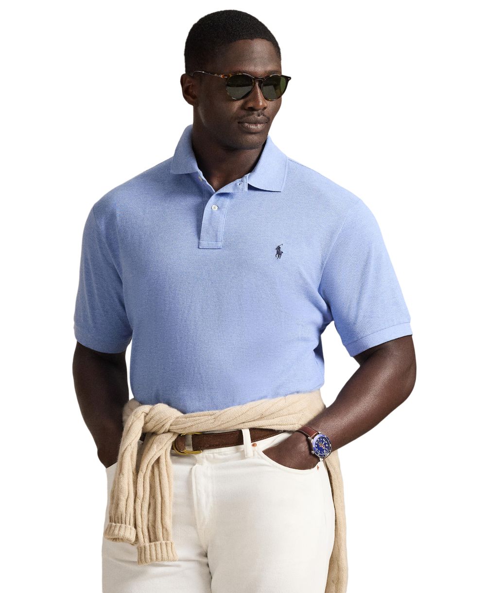Men's Big & Tall Cotton Short-Sleeve Polo Shirt