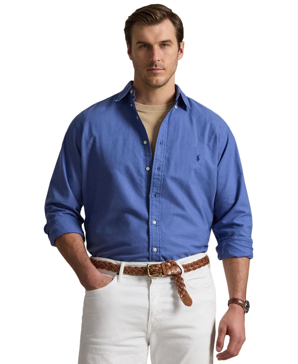 Men's Big & Tall Classic-Fit Long-Sleeve Oxford Shirt