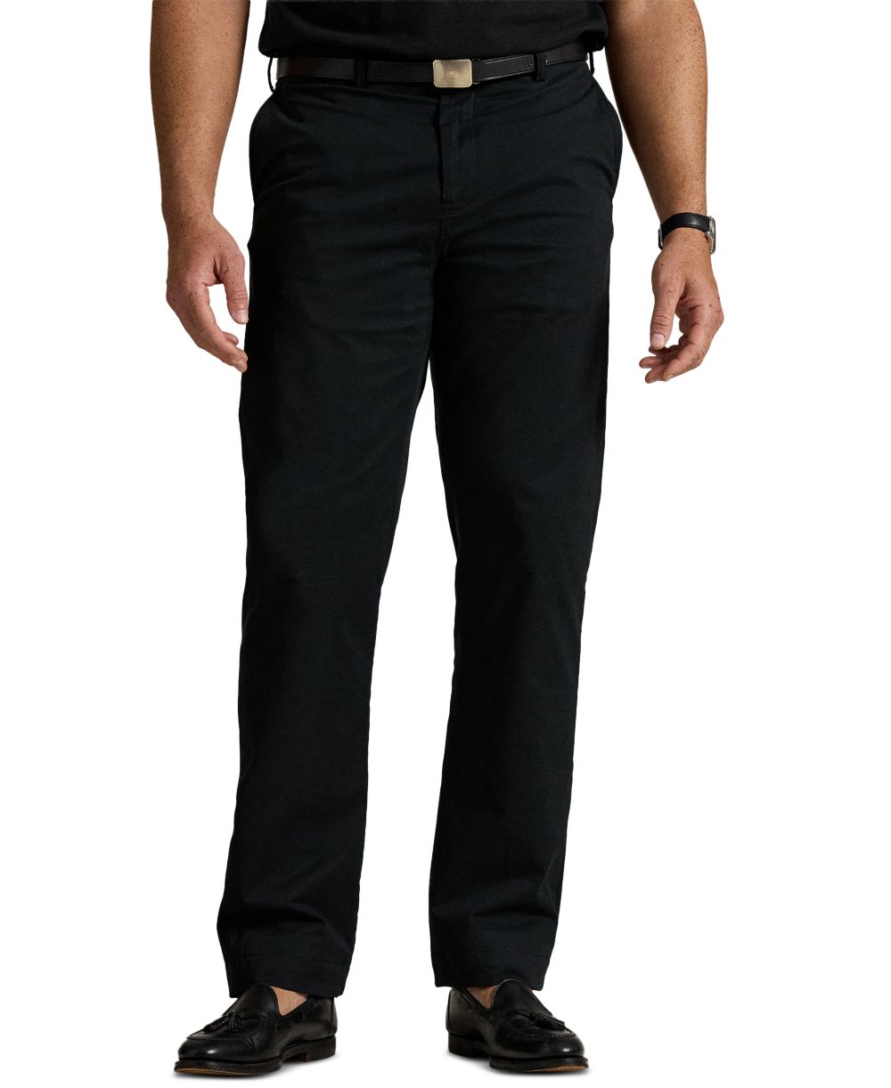 Men's Big & Tall Stretch Classic-Fit Twill Pants