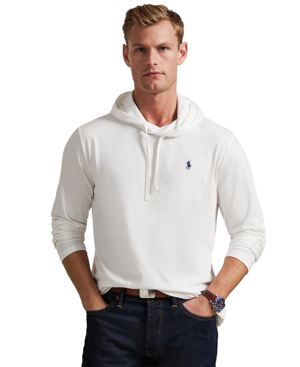 Men's Jersey Hooded T-Shirt