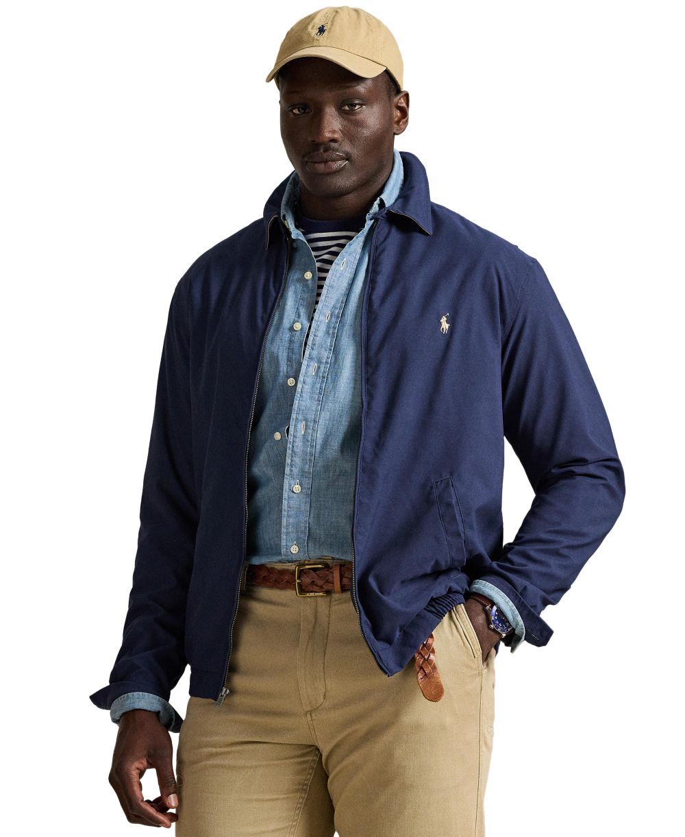 Men's Big & Tall Bi-Swing Windbreaker Jackets