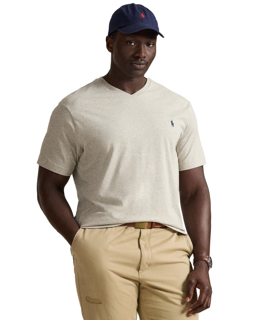 Men's Big & Tall V-Neck T-Shirt