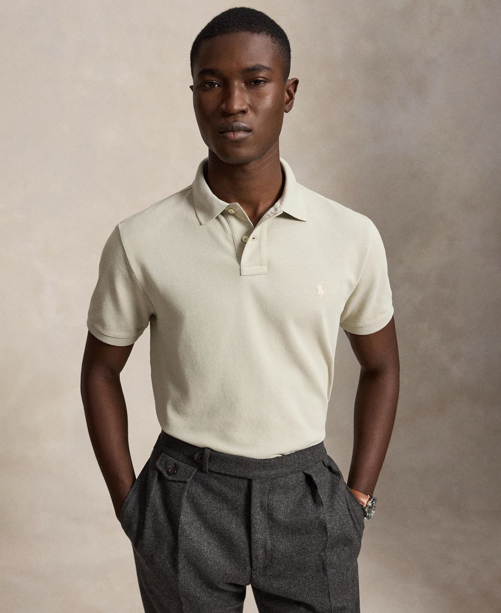 Men's & Kid's Cotton Mesh Polo Shirt Collection