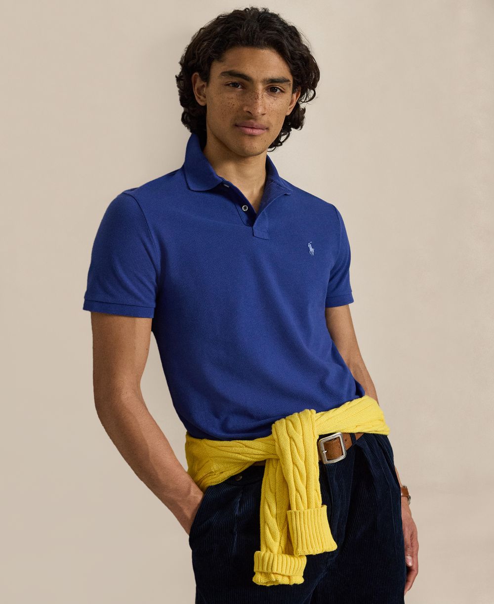 Men's & Kid's Cotton Mesh Polo Shirt Collection
