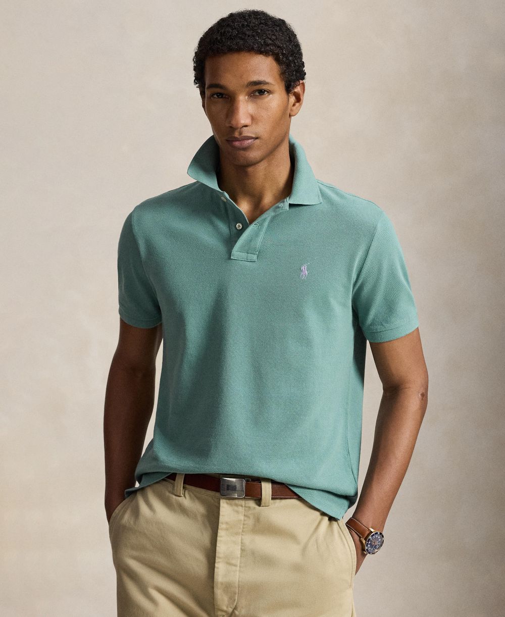 Men's & Kid's Cotton Mesh Polo Shirt Collection