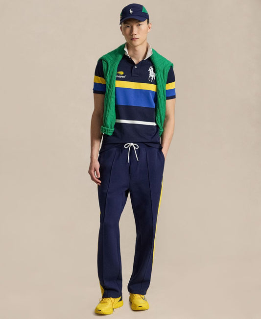 Men's US Open Ball Crew Stripe Polo Shirt