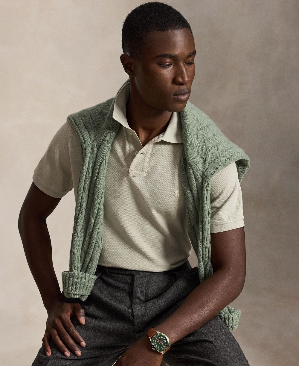 Men's & Kid's Cotton Mesh Polo Shirt Collection