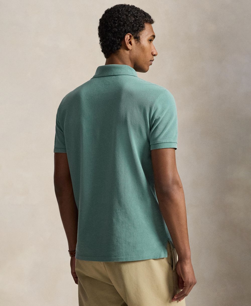 Men's Classic-Fit Mesh Polo Shirt