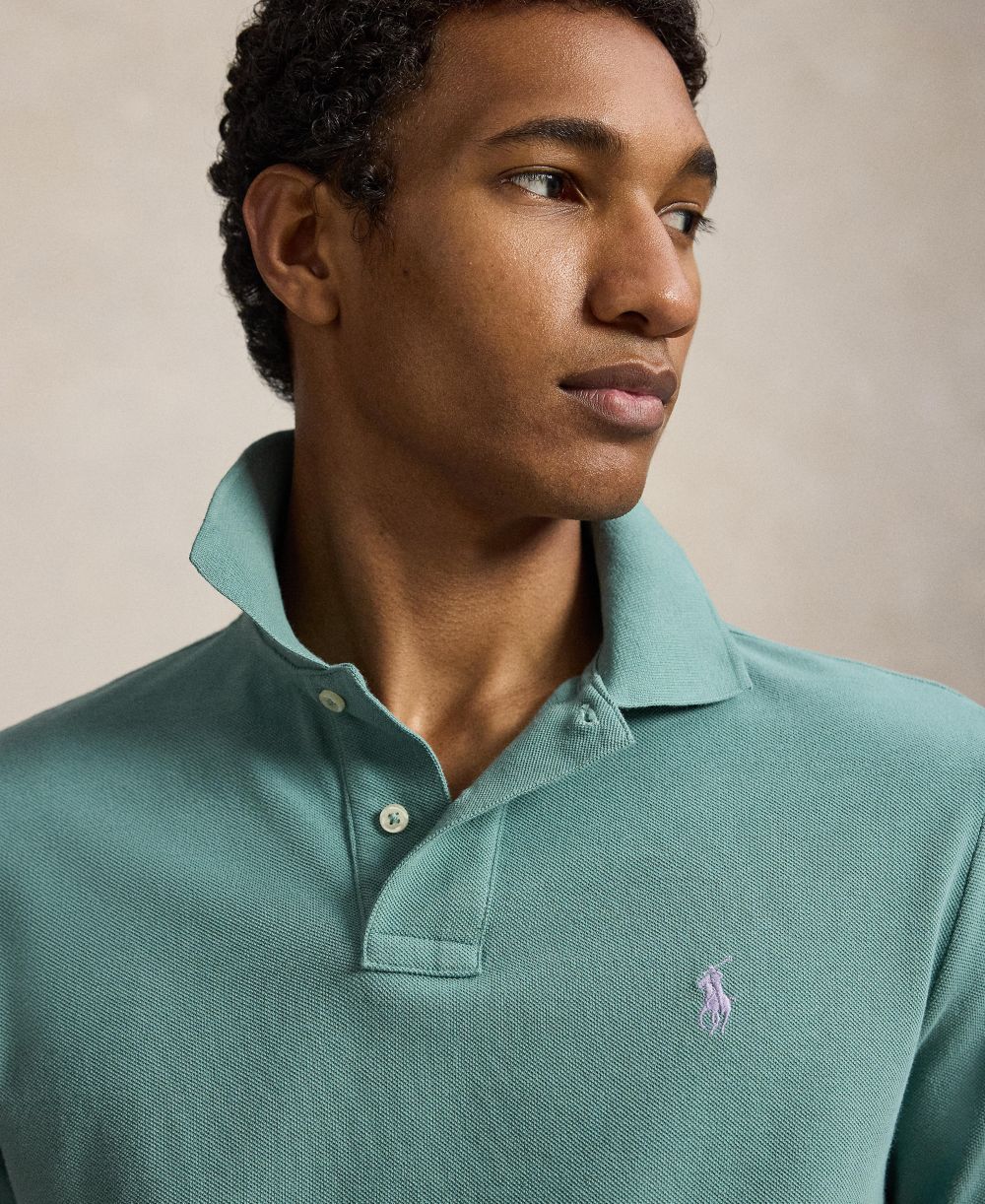 Men's Classic-Fit Mesh Polo Shirt