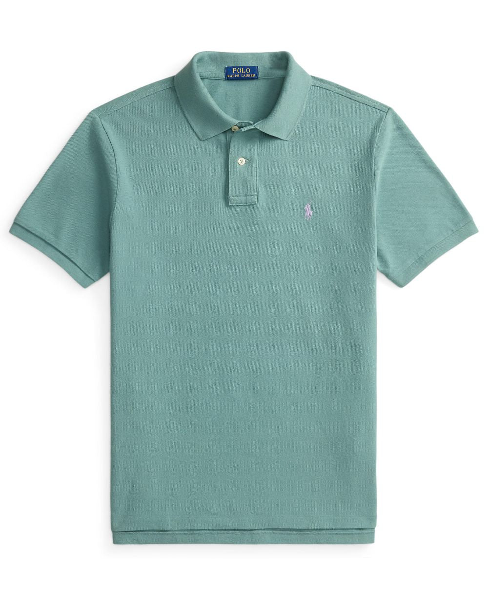 Men's Classic-Fit Mesh Polo Shirt