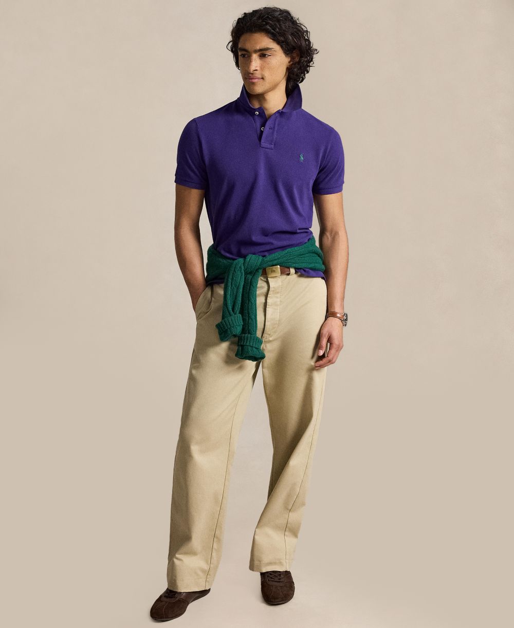 Men's & Kid's Cotton Mesh Polo Shirt Collection