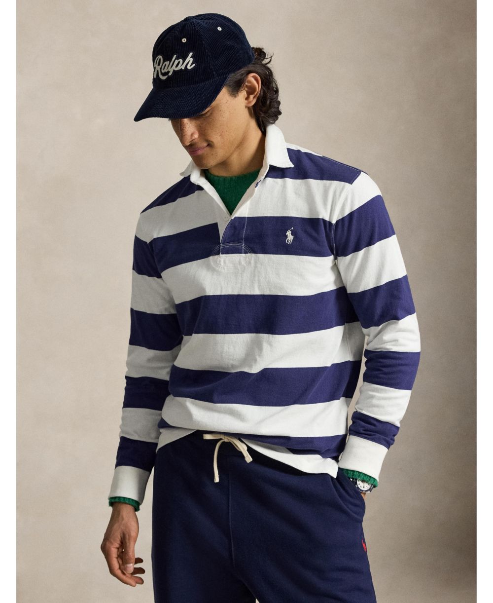 Men's Iconic Rugby Classic-Fit Polo Shirt