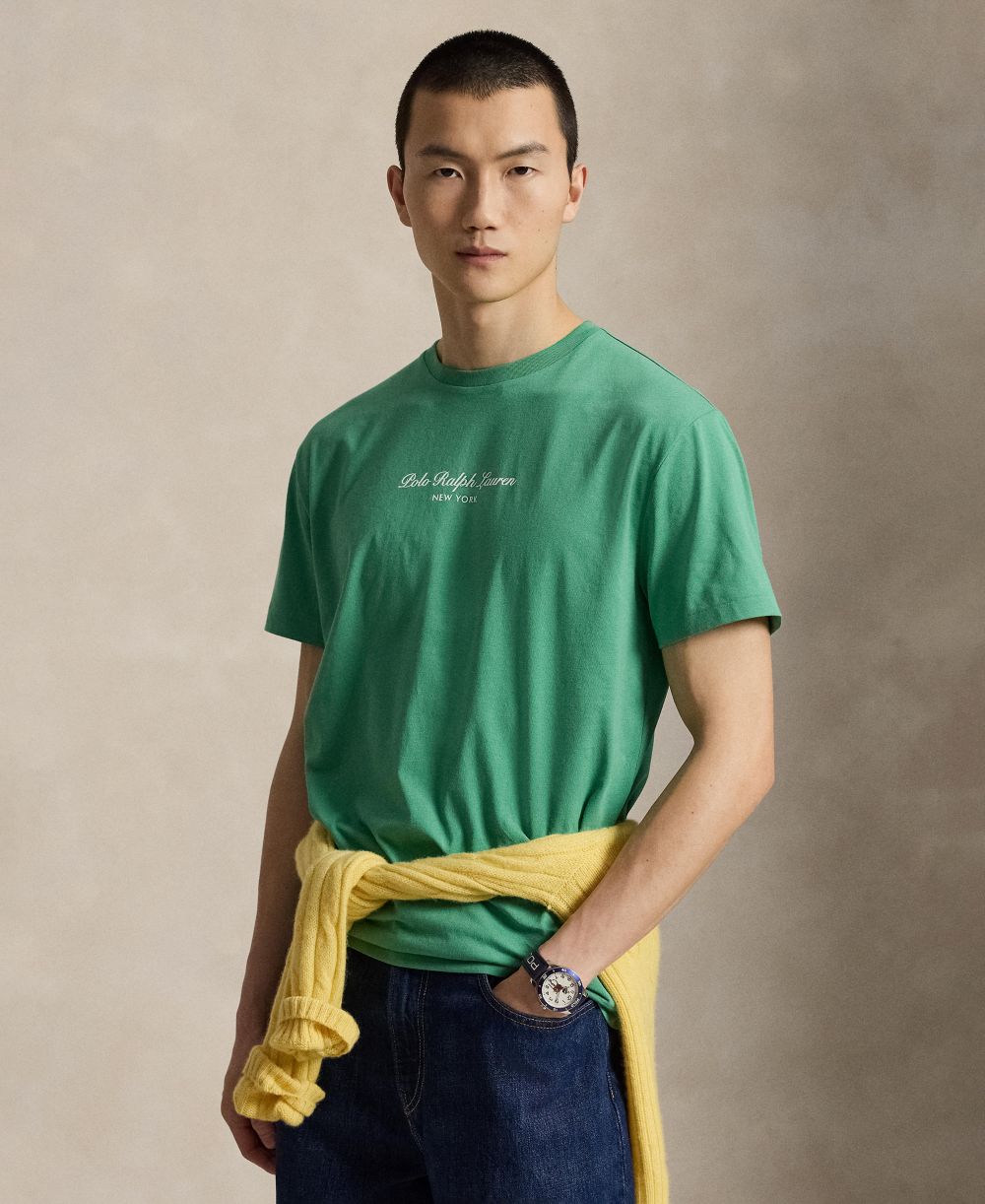 Men's Logo Classic-Fit T-Shirt