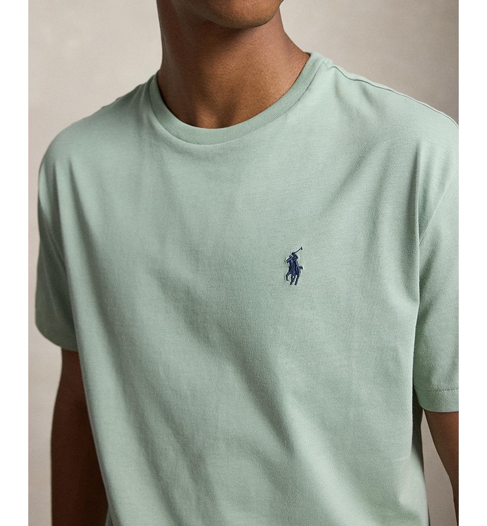 Men's Embroidered Pony Classic-Fit T-Shirt