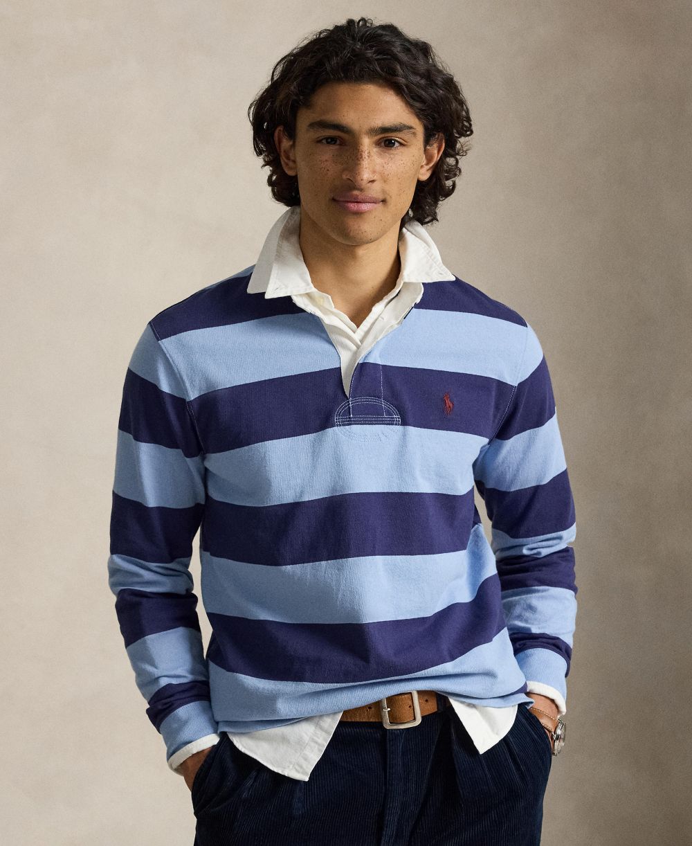 Men's Iconic Rugby Classic-Fit Polo Shirt