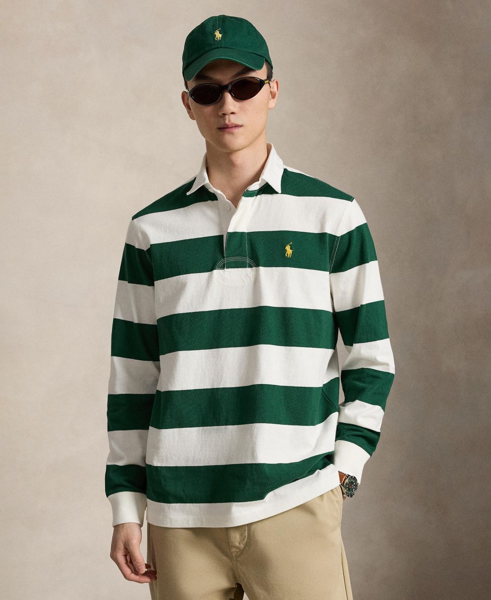 Men's Iconic Rugby Classic-Fit Polo Shirt