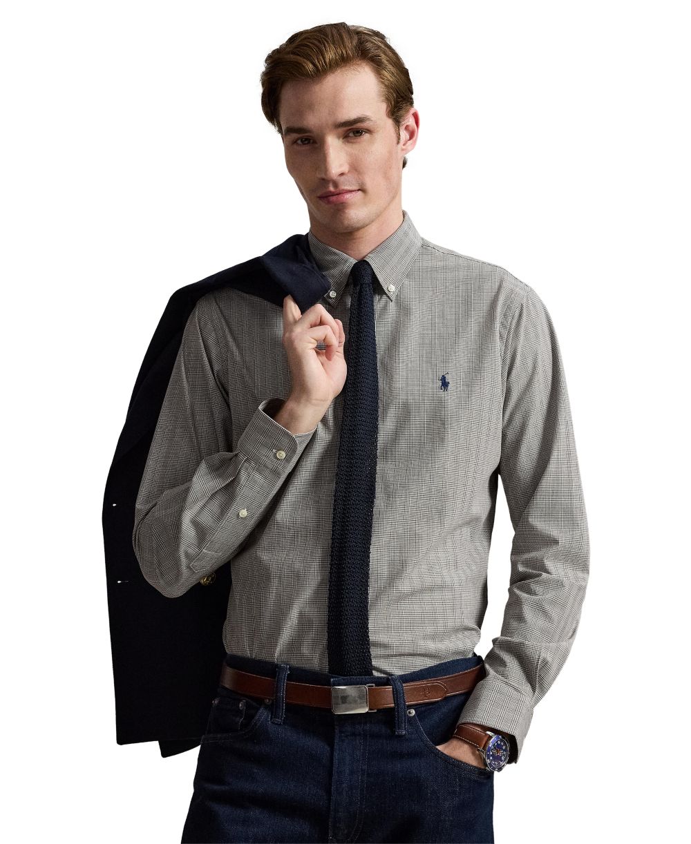 Men's Stretch Poplin Shirt
