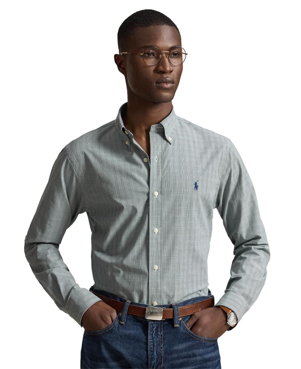 Men's Stretch Poplin Shirt