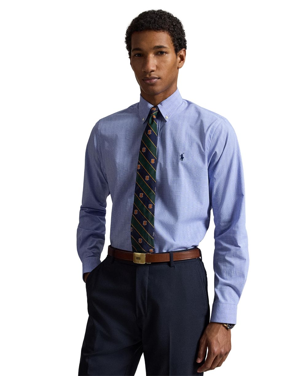 Men's Stretch Poplin Shirt