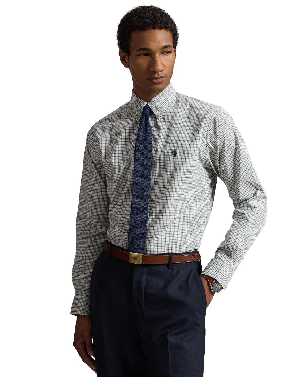 Men's Stretch Poplin Shirt