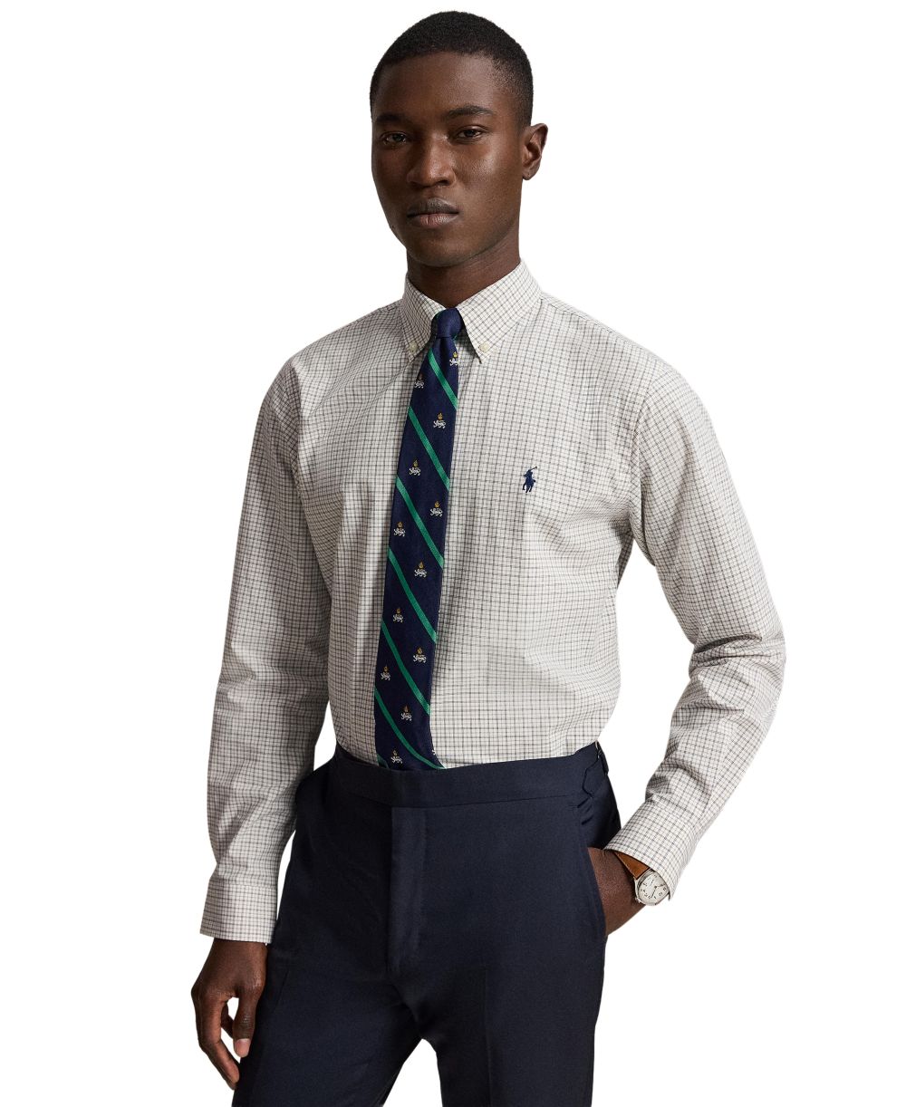 Men's Stretch Poplin Shirt