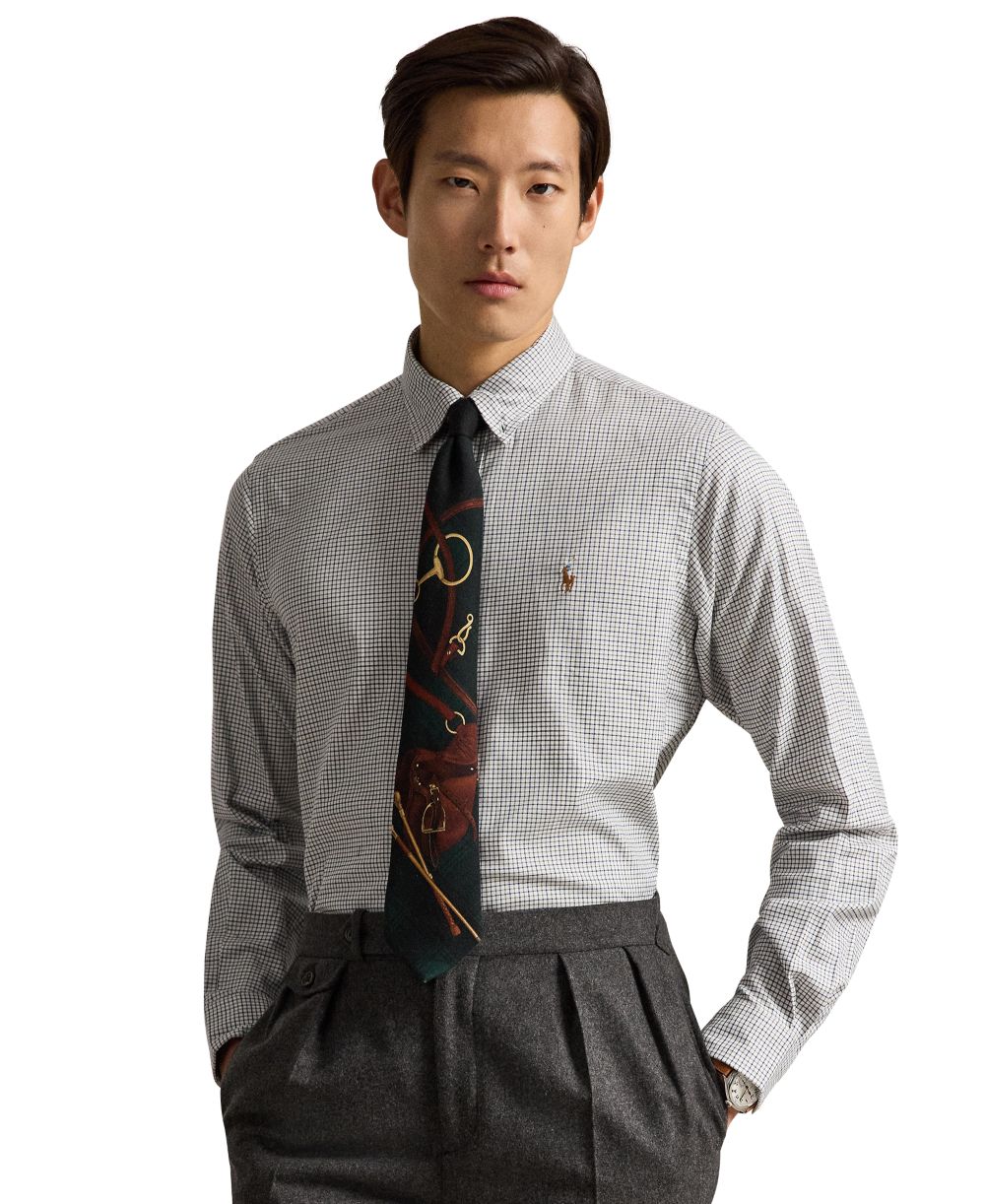Men's Classic-Fit Performance Oxford Shirt