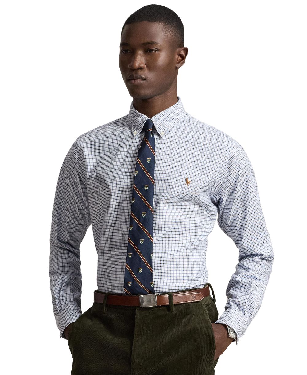 Men's Classic-Fit Performance Oxford Shirt