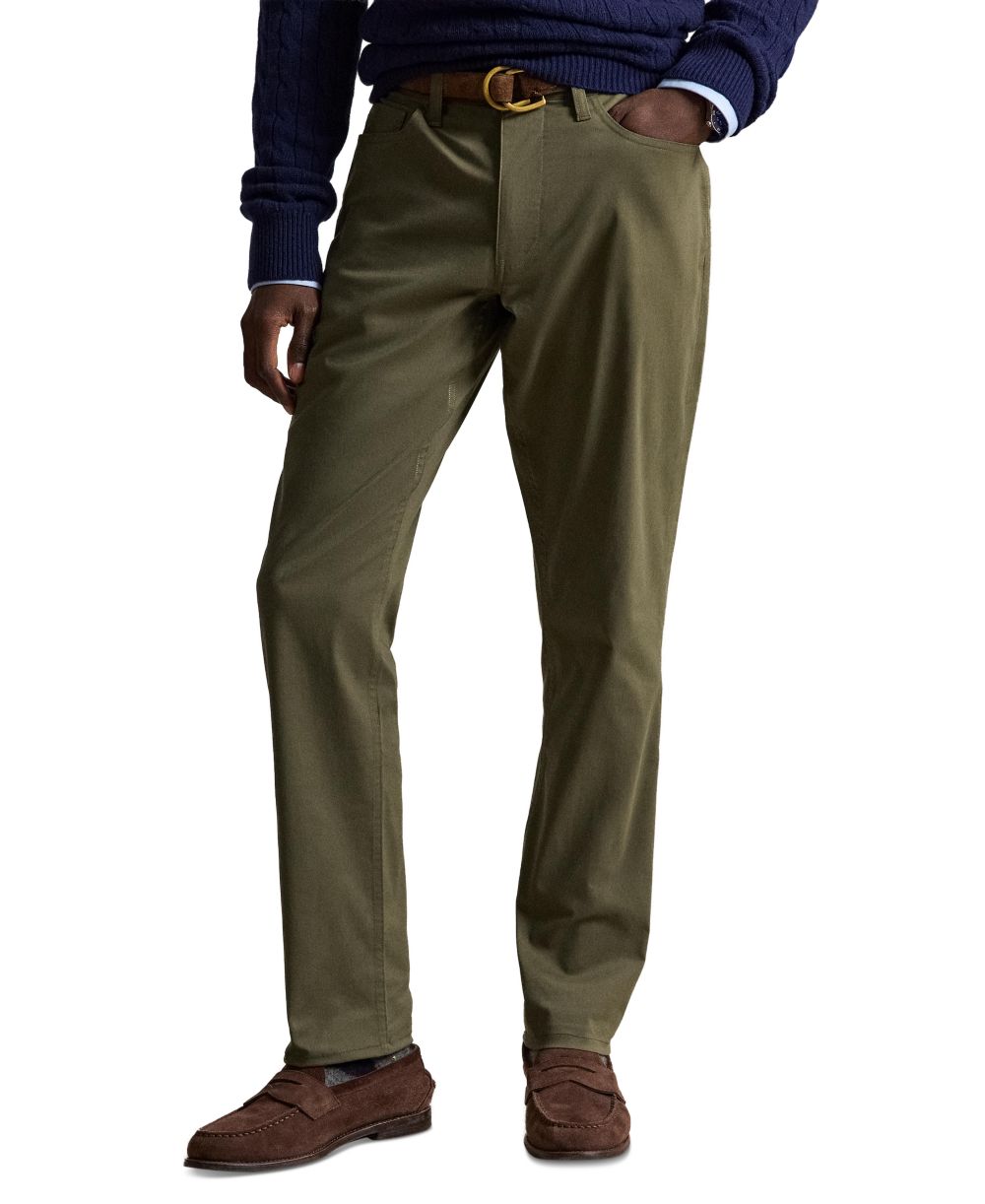 Men's Classic-Fit Performance Twill Pants