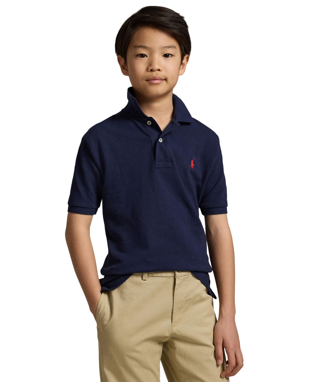 Men's & Kid's Cotton Mesh Polo Shirt Collection