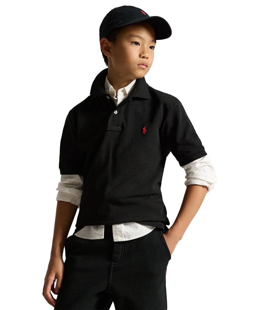 Men's & Kid's Cotton Mesh Polo Shirt Collection