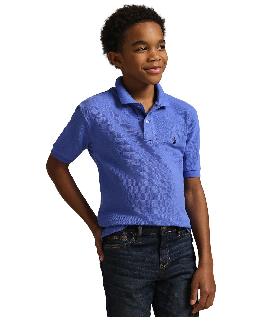 Men's & Kid's Cotton Mesh Polo Shirt Collection