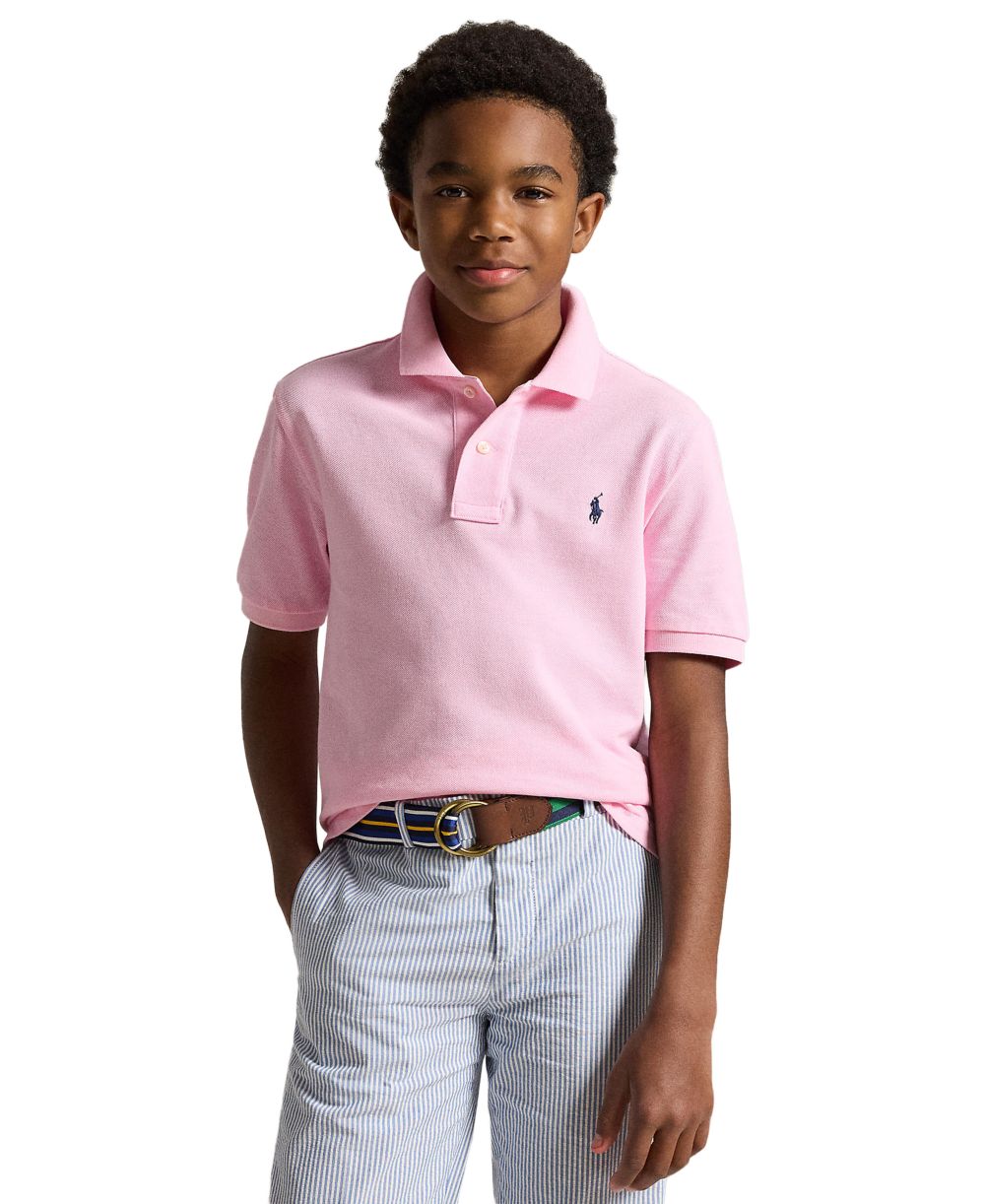 Men's & Kid's Cotton Mesh Polo Shirt Collection