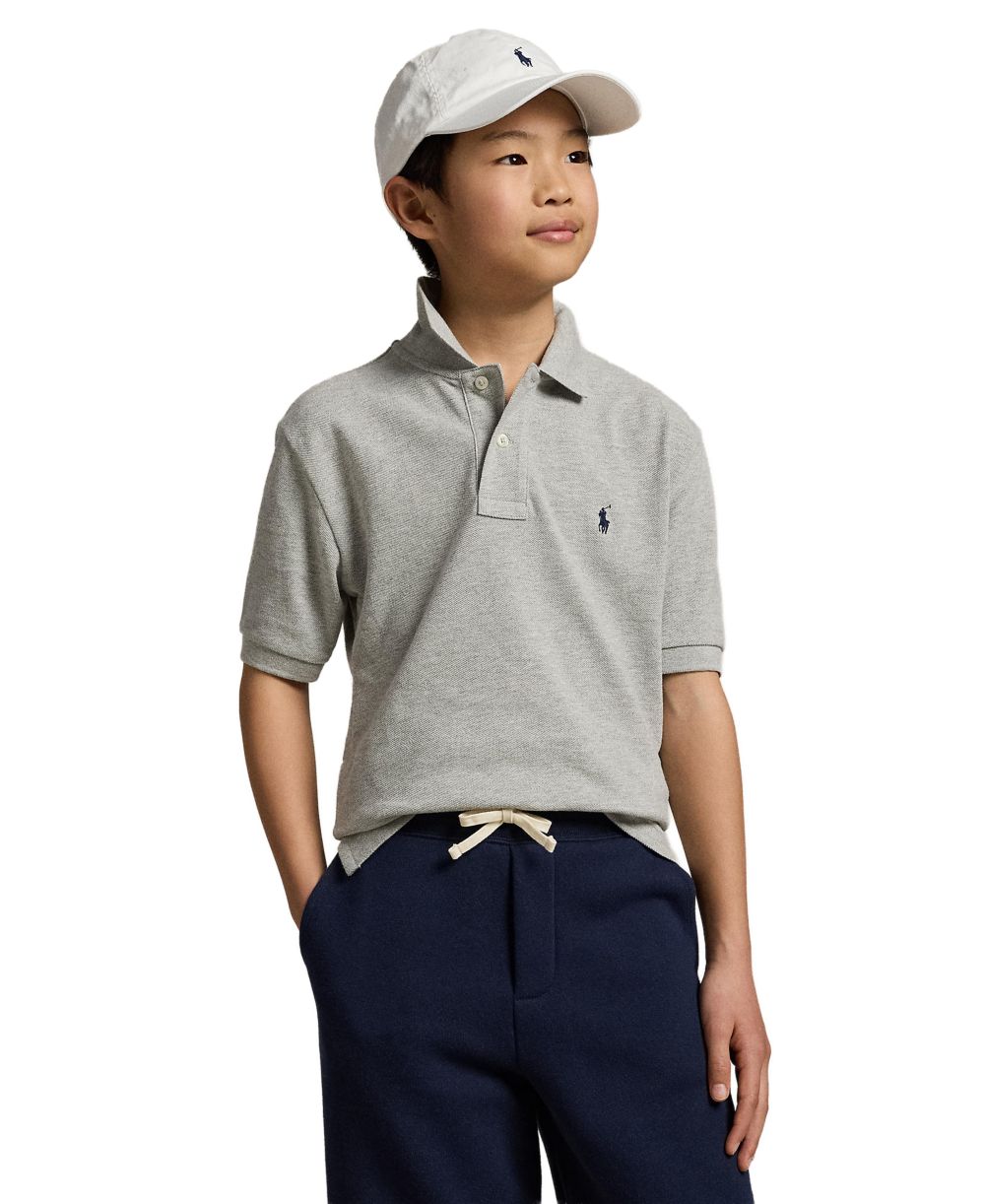 Men's & Kid's Cotton Mesh Polo Shirt Collection